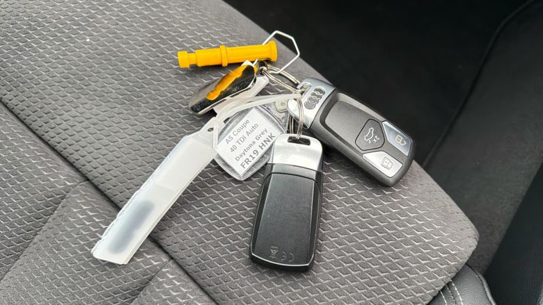 Audi A5 40 TDI Quattro S Line 2dr S Tronic Diesel Coupe